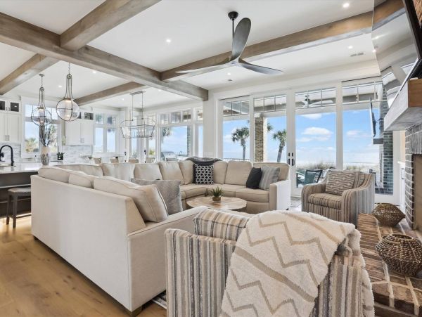 Hilton Head Oceanfront Vacation Rental - Luxury 7-Bedroom Beach House with Pool